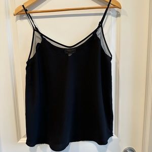 Little black camisole